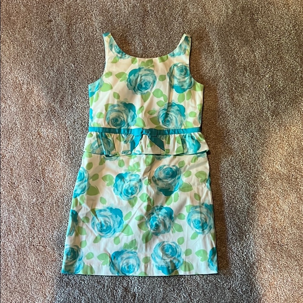 Janie and Jack formal floral dress- size 6